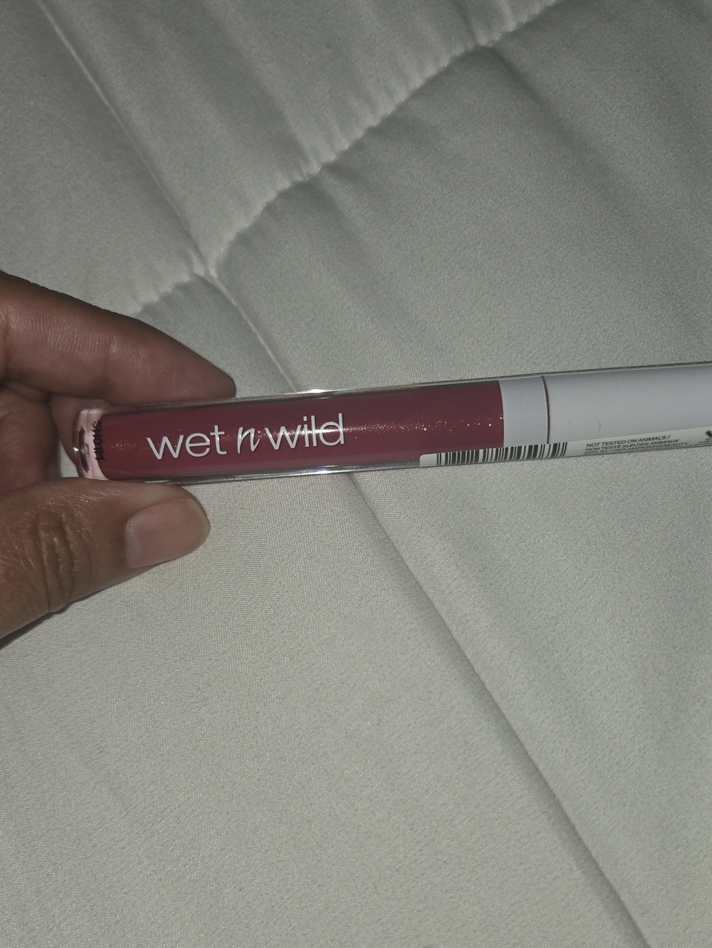 wet n wild Liquid Matte Lipstick — Dusty Rose